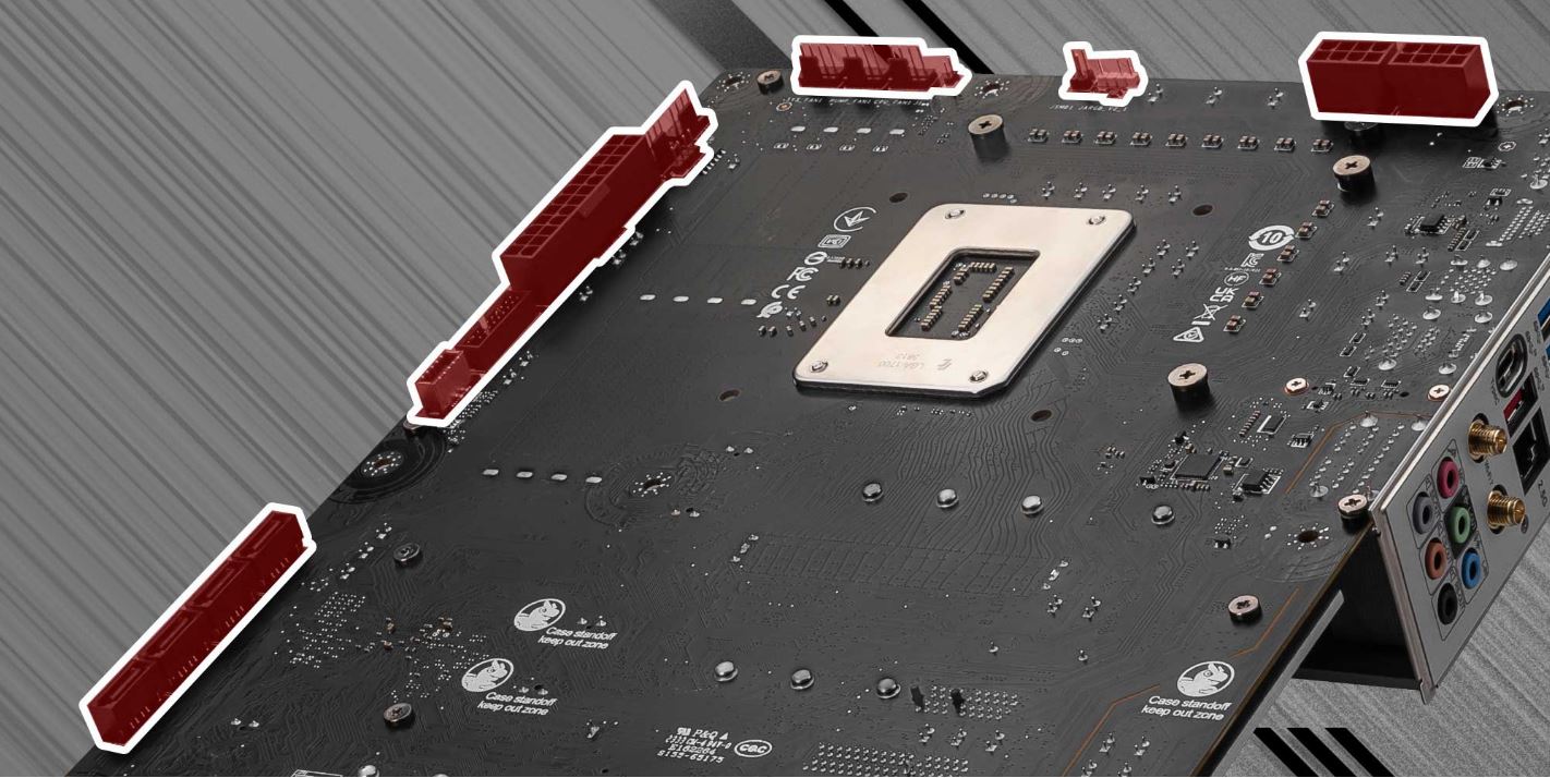 MSI Z790 PROJECT ZERO Motherboard